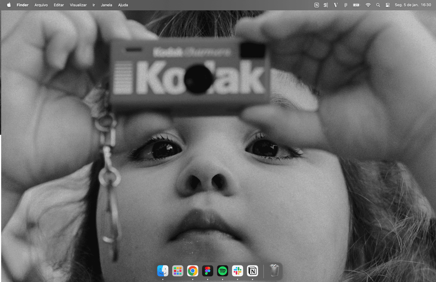 Za's desktop